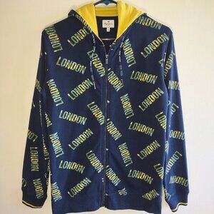 Pepe Jeans London Full Zip Hoodie Call Out  Youth Size Large 16